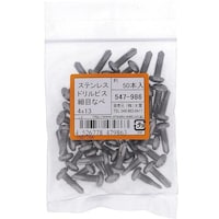 OHSATO OHSATO ステン ドリルビスホソメP=0.7ナベ4X13