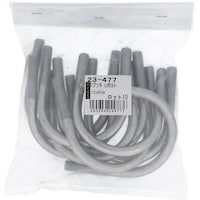 OHSATO OHSATO ドブメッキ Uボルト 10X50A