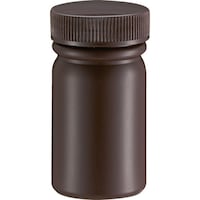 瑞穂化成工業 瑞穂 広口茶色瓶50ml