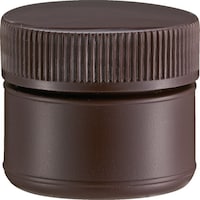 瑞穂化成工業 瑞穂 広口茶色瓶20ml 0080BR 1個