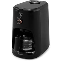 アイリスオーヤマ IRIS 514662 全自動コーヒーメーカー ブラック BLIACA600B 1台