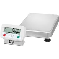 エー・アンド・デイ A&D 防塵・防水デジタル台はかり SEシリーズ(セパレート型・ポールなし) ひょう量150kg 最小表示20g 計量皿寸法W300×D380mm SE150KBM 1台