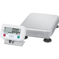 エー・アンド・デイ A&D 防塵・防水デジタル台はかり SEシリーズ(セパレート型・ポールなし) ひょう量60kg 最小表示10g 計量皿寸法W300×D380mm SE60KBM 1台