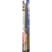 ツボサン ツボサン 半丸 200mm 荒目 木柄付 BP入り