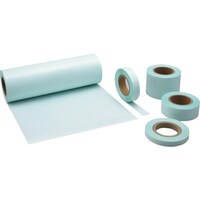 サクシンコウギョウ SAXIN ニューライト粘着テープEシリーズ 基材厚み0.1mmX20mmX40m (総厚み0.13mm)