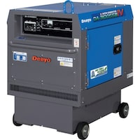 デンヨー Denyo ディーゼルエンジン発電機 DA3100SSBIV 1台