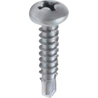 ヤハタネジ YAHATA ナベドリルねじ ステンレス 4X13 (1000本入) 4580172769708 1箱(1000本)