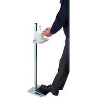 グリーンクロス グリーンクロス アルコール除菌剤用スタンド(足踏み式) JVCST3 6300021229 1台