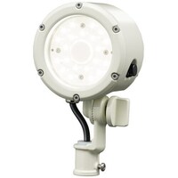 岩崎電気 岩崎 小型LED投光器 (14W/広角/白) E30014WNSAN9W 1個