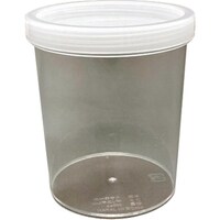 サンセイ医療器材 SANSEI スクリューコップ200ml Φ75×Φ63×87