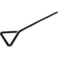 サンセイ医療器材 SANSEI コンラージ棒 三角型 黒