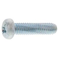 サンコー SUNCO 三価ホワイト FTネジ(トラス) 4×16 (100本入) 3000FT03004001600310 1Pk(100本)