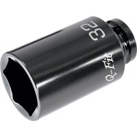ワールドツール アストロプロダクツ AP QFit 1/2DR インパクトディープソケット 32mm 2002000034083 1個