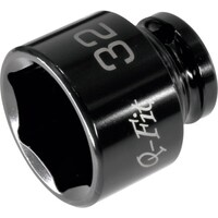 ワールドツール アストロプロダクツ AP QFit 1/2DR インパクトソケット 32mm