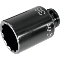 ワールドツール アストロプロダクツ AP QFit 1/2DR インパクトディープソケット 12PT 36mm 2002000034120 1個