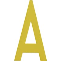 岩田製作所 IWATA 屋内用ラインテープ ラインプロ 文字(黄) Y LPWY 1袋(1枚)