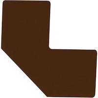 岩田製作所 IWATA 屋内用ラインテープ ラインプロ 十字型(茶) LPX12 1袋(2枚)