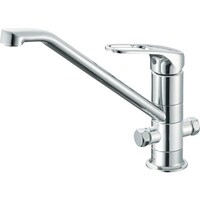 SANEI SANEI シングルワンホール分岐混合栓 K87112ETJK13 1台