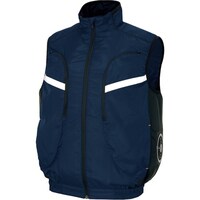アイトス アイトス 物流作業対応型空調服ベスト(空調服TM) ネイビー 5L