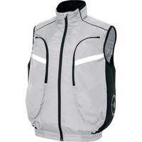 アイトス アイトス 物流作業対応型空調服ベスト(空調服TM) シルバー 4L