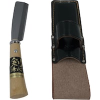 グリーンクロス グリーンクロス 剣謙心ミニナタ 皮ケース付 N1 110mm 19150004 6300023963 1丁