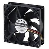 サンヨウデンキ K SanAce DCファン(92×25mm DC12V センサ無)