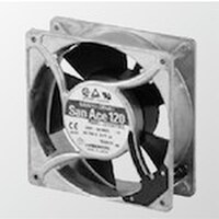 サンヨウデンキ K SanAce ACファン(120×38mm AC100Vーセンサ付き)