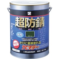 BANZI BANーZI 防錆塗料 サビキラーカラー 4kg グリーン 4230H BSKCK04G2 1缶