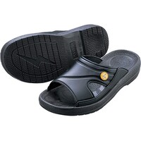 アズワン AS アズピュアESDスリッパ 黒 S