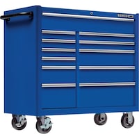 スナップオンツールズ BAHCO 複合2列12段引き出し ロールキャブ ブルー ラバートップ 1475KXL12PCM 1台