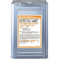 BANZI BANーZI 防錆塗料 サビキラーカラー艶消し 16kg つや消し黒 BSKCTK16B 1缶