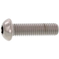 サンコー SUNCO BK SUSボタンCAP SSS規格 4×10 (50本入) A00210S0004001000850 1Pk(50本)