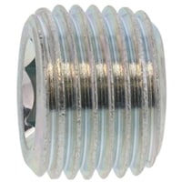 サンコー SUNCO BS テーパープラグ 沈み R1/828×7 (4本入) A001571080100000004P 1Pk(4本)
