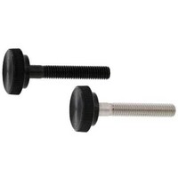 サンコー SUNCO ステンレス サムスクリュ(半ネジ 丸型(黒13 4X45(ハン (3本入) A002425000400450003P 1Pk(3本)