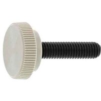 サンコー SUNCO ステンレス サムスクリュ(全ネジ 丸型(グレー26 6×10 (2本入) A002415400600100002P 1Pk(2本)