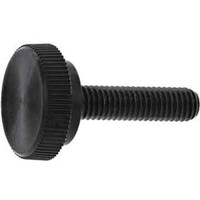 サンコー SUNCO ステンレス サムスクリュ(全ネジ 丸型(黒26 6×20 (2本入) A002415300600200002P 1Pk(2本)