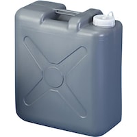 NIKKO AS 平角缶(1ケ口) 10L グレー