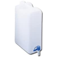 NIKKO AS レバーコック付瓶 平角缶(1ケロ)20L