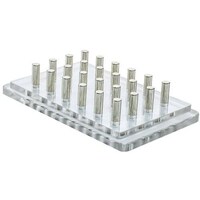 エスピーサイエンス AS 磁気ビーズ分離ラックF199000003 3858904 1個