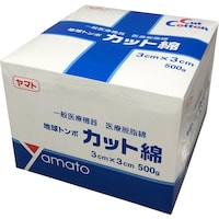 アズワン AS カット綿58607 2700枚 8910102 1袋(2700枚)