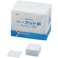 アズワン AS カット綿58676 370枚