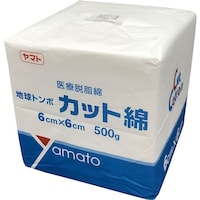 アズワン AS カット綿58652 670枚