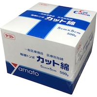 アズワン AS カット綿58638 1000枚 8910103 1袋(1000枚)