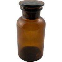 アズワン AS 広口試薬瓶 632414204500 茶