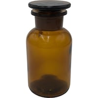 アズワン AS 広口試薬瓶 632414204250 茶 3917603 1個