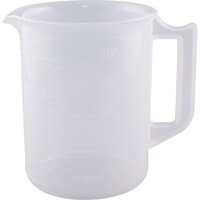 アズワン AS PP計量カップ 1L