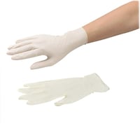 アズワン AS ナビロール手袋指先エコパウダー無S 百枚