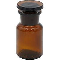 アズワン AS 広口試薬瓶 632414204050 茶 3917601 1個