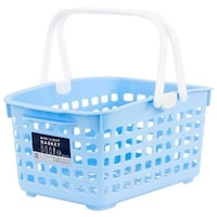 アズワン AS バスケット F2597 ブルー 3607412 1個