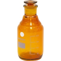 アズワン AS 1509021 250ml栓付褐色試薬瓶 4278303 1本